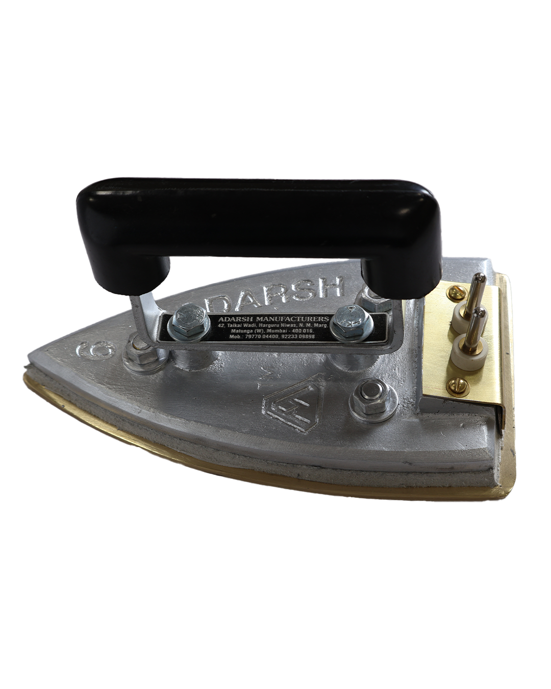 Adarsh 100% Brass Base Laundry Iron