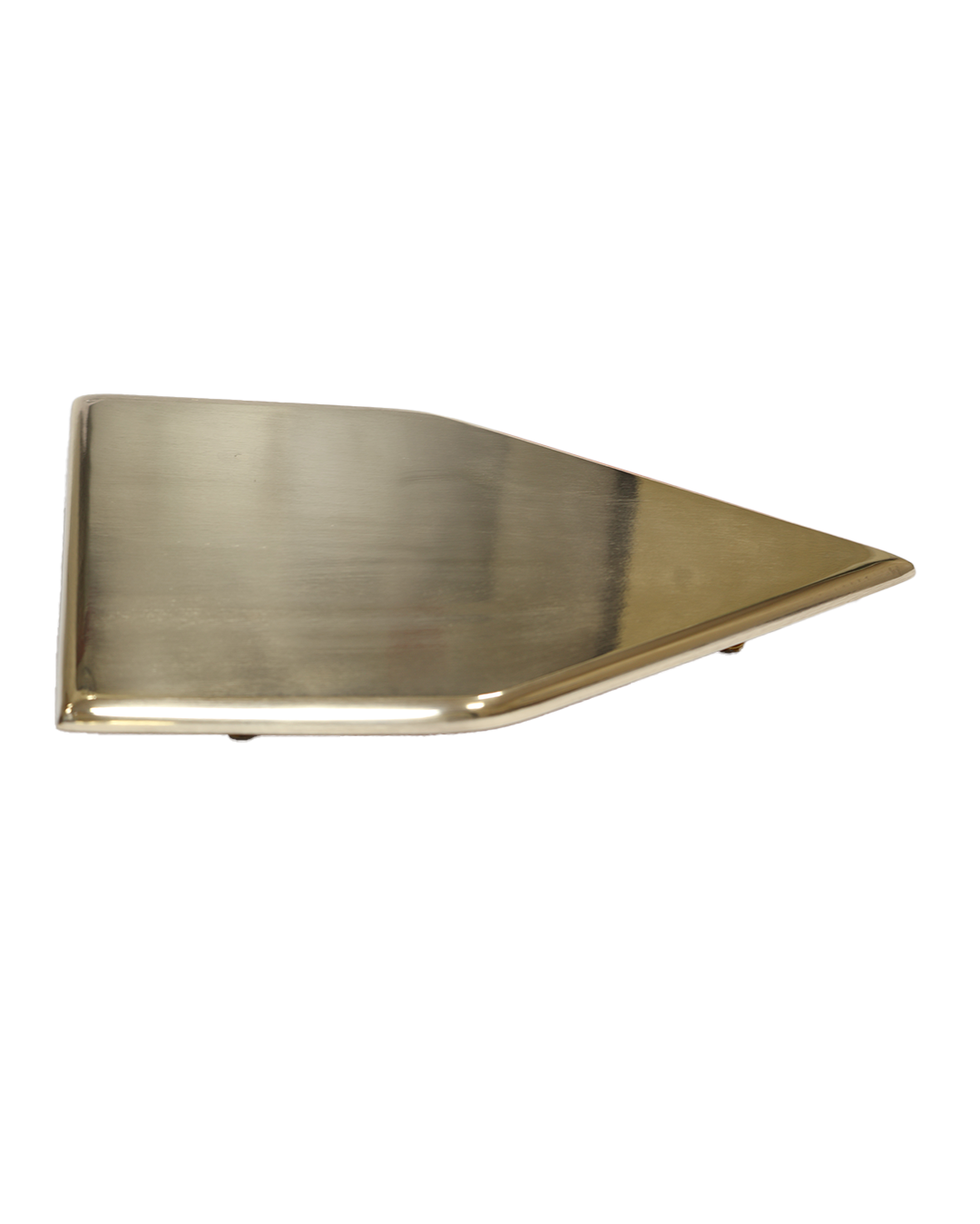 Buffing of Iron brass Plate